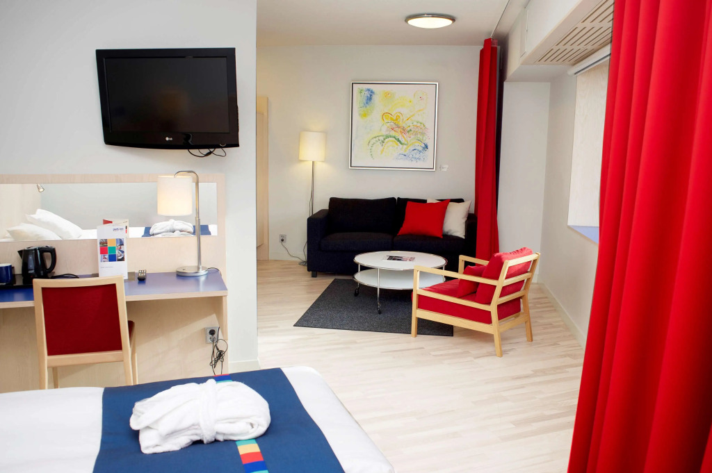 Отель Best Western Plus Park City Hammarby Sjöstad