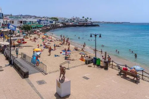 Apartamento 1 linea centro Playa Blanca