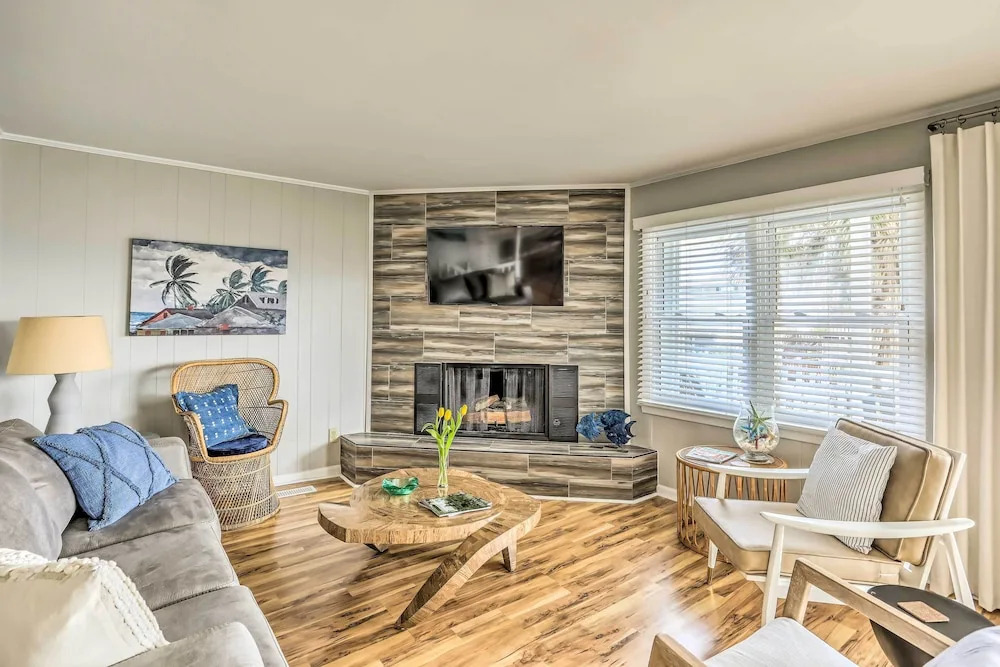Waterfront Home w/ Decks, Privacy & Boat Slip