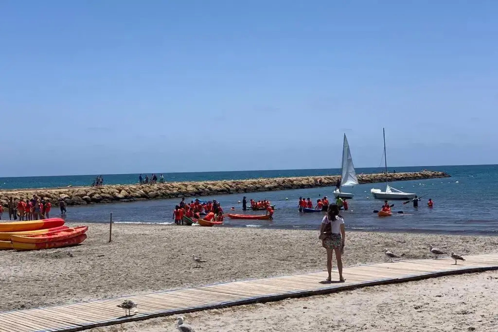 Alicante(Santa Pola), Bord de plage, 3 chambres