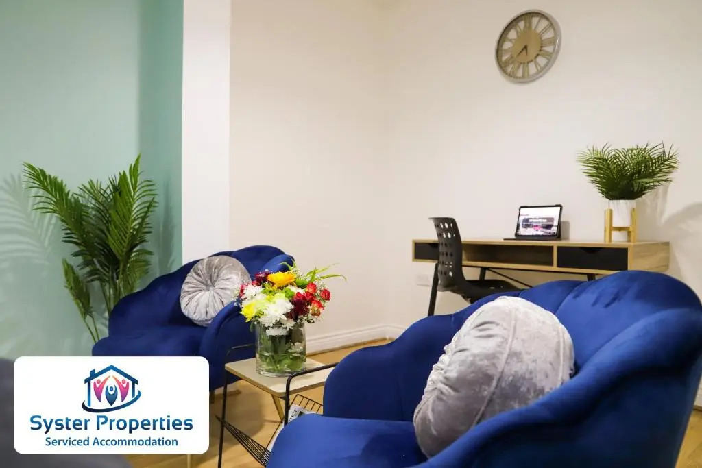 Syster Properties Modern Leicester Stay with Free Parking LE2 Area