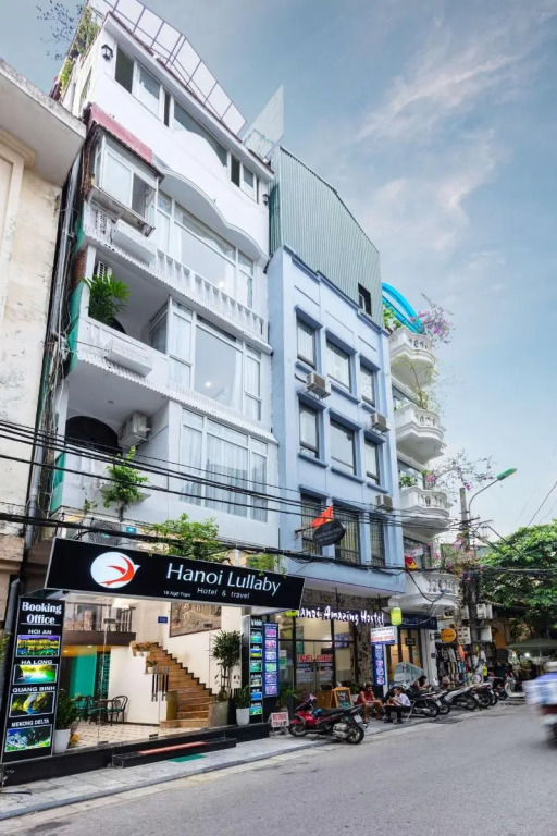 Hanoi Center Silk Lullaby Hotel and Travel