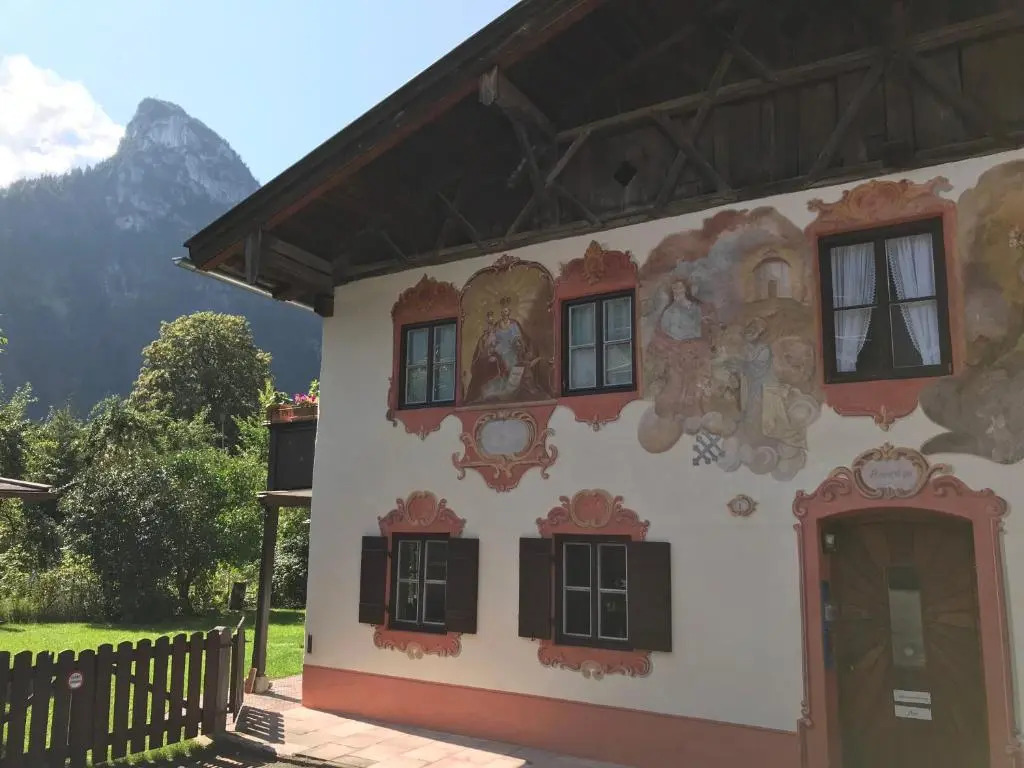 Ferienwohnungen im Lüftlmalereck, Mussldomahaus