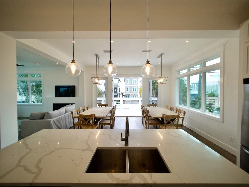 6 BR Townhome Oceanvws Rooftop Deck Pool