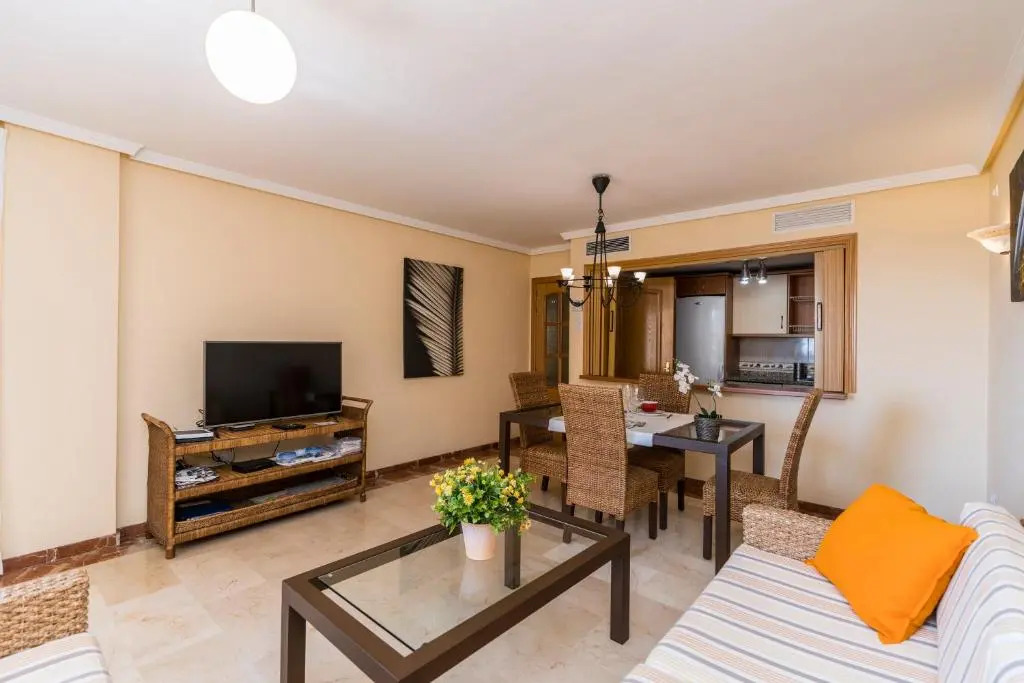Apartamento Torreón del Mar 100m de la playa garage