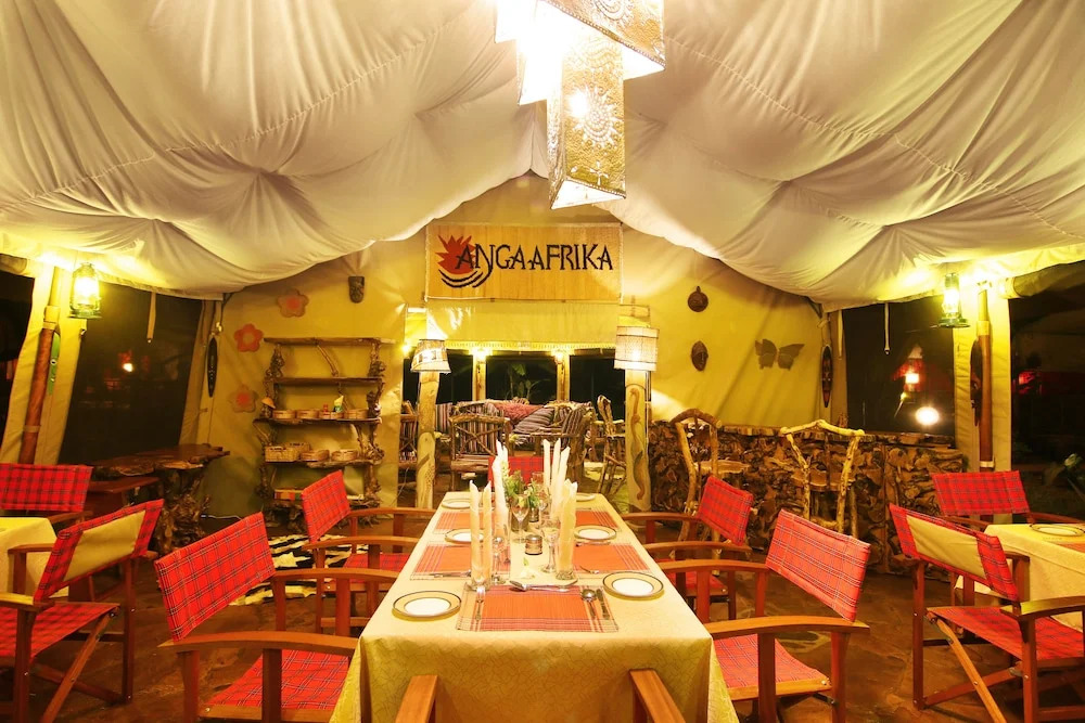 Anga Afrika Luxury Boutique Camp Nairobi