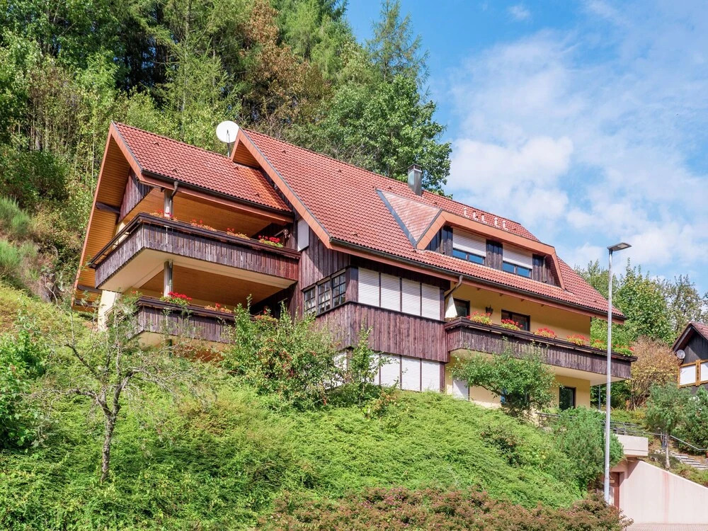 Scenic Apartment in Bad Rippoldsau With Balcony & Parking