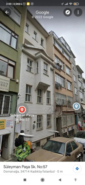 Cozy 1+1 and garden, in center of Kadıköy-İstanbul