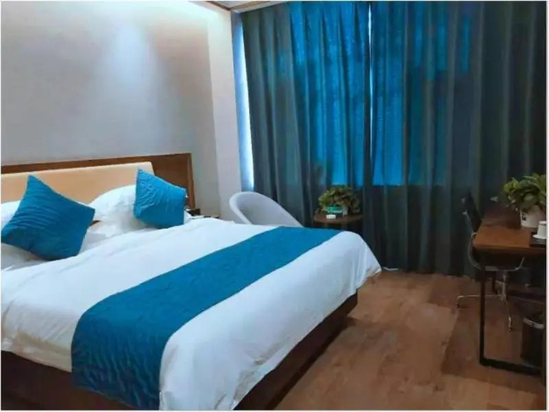 GreenTree Inn Yinchuan International Trade City Business Hotel