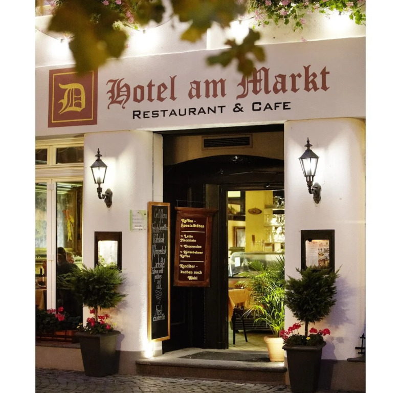 Hotel am Markt Bacharach