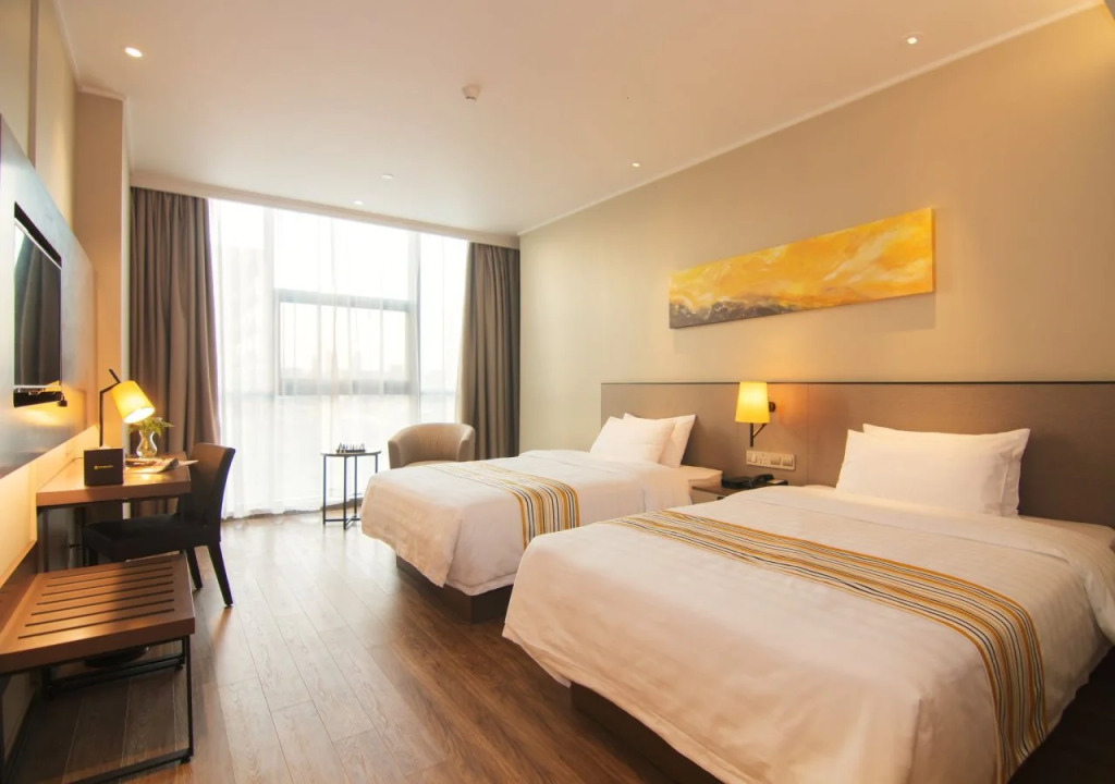 Home Inn Plus Suzhou Wanda Plaza Railway Station