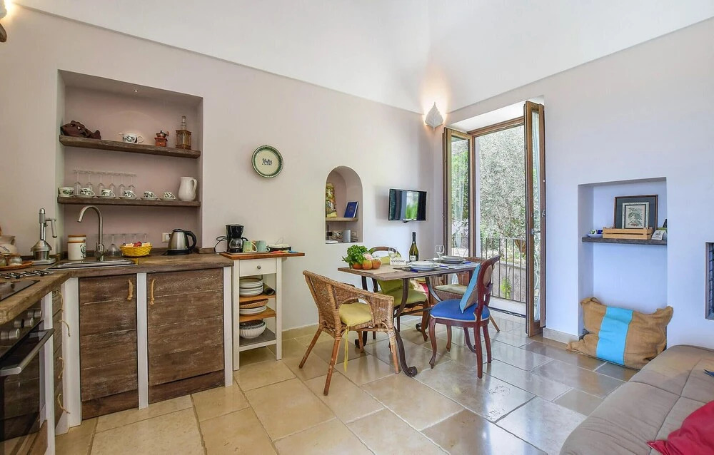 Stunning Apartment in Massa Lubrense With 1 Bedrooms and Wifi