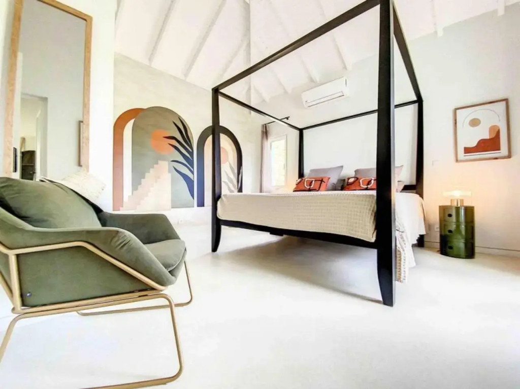 Villa Palmira, 4 min from Orient Bay beach