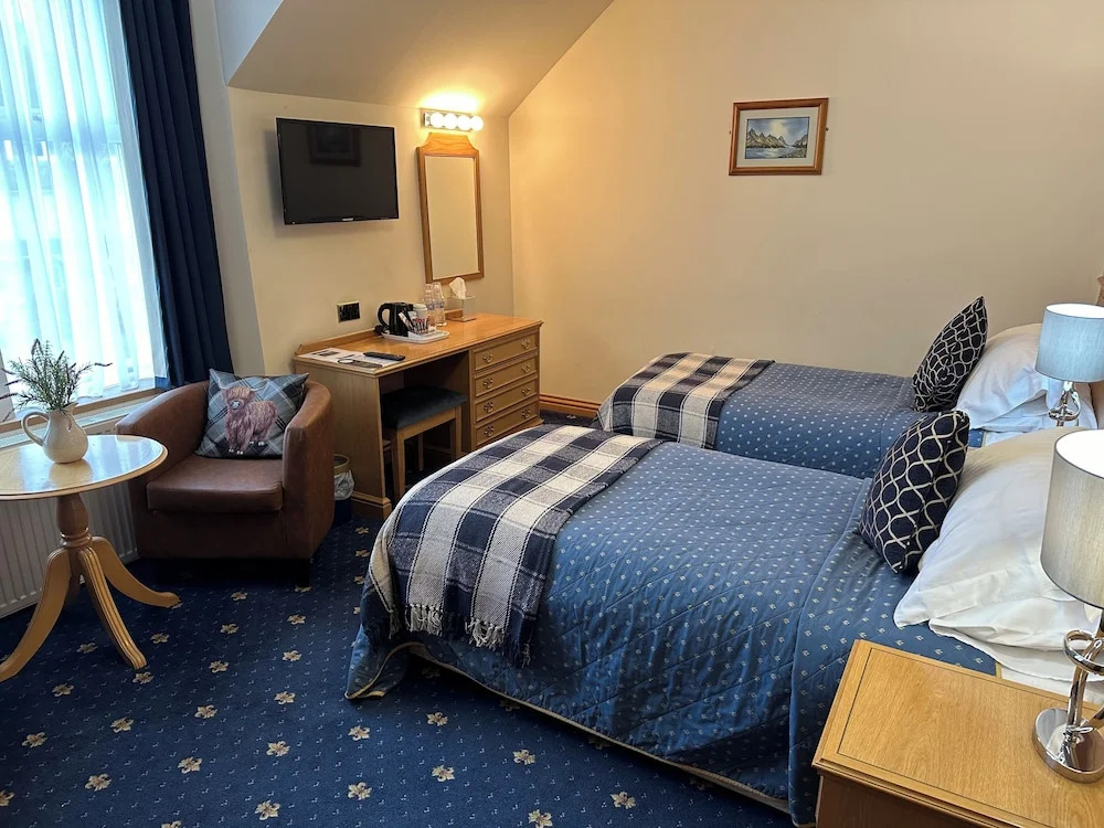 The Glen Hotel Newtonmore - Rooms, bar & restaurant