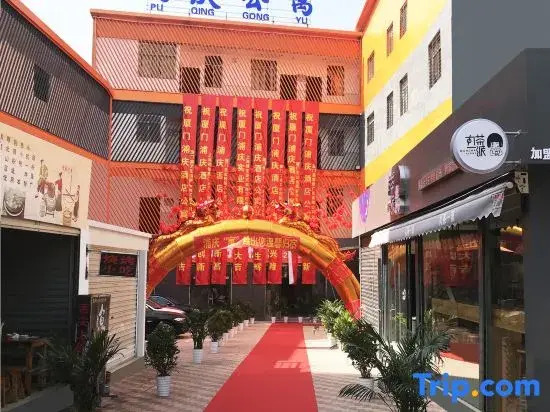 Puqing Apartment (Xiamen Gaoqi International Airport & Innovation Park Metro Station Branch)
