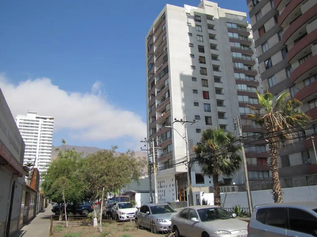 Departamentos Alpro Cavancha Vista a la Playa