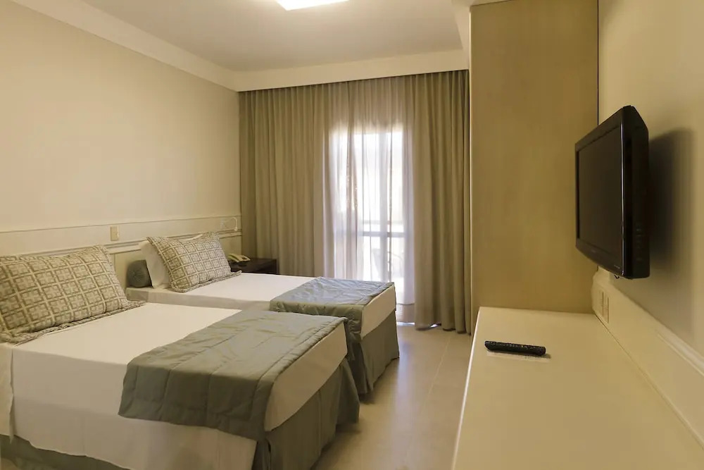 Jurerê Beach Village - Studio Vista Mar
