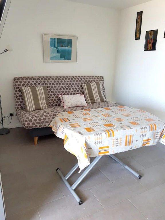 Apartment with One Bedroom in Canet-En-Roussillon, with Wonderful Sea View, Furnished Terrace And Wifi - 70 Km From the Slopes