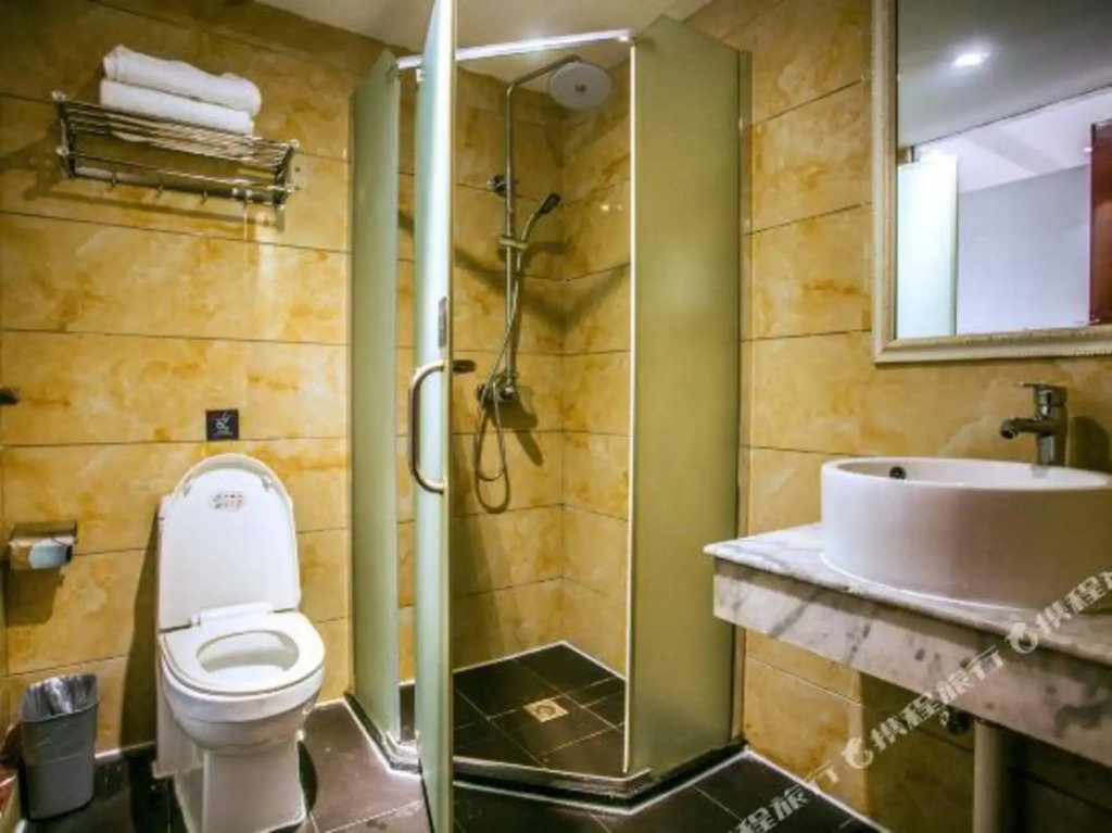 Pai Hotel Guiyang Spray Pool Subway Station Shaanxi Road Branch