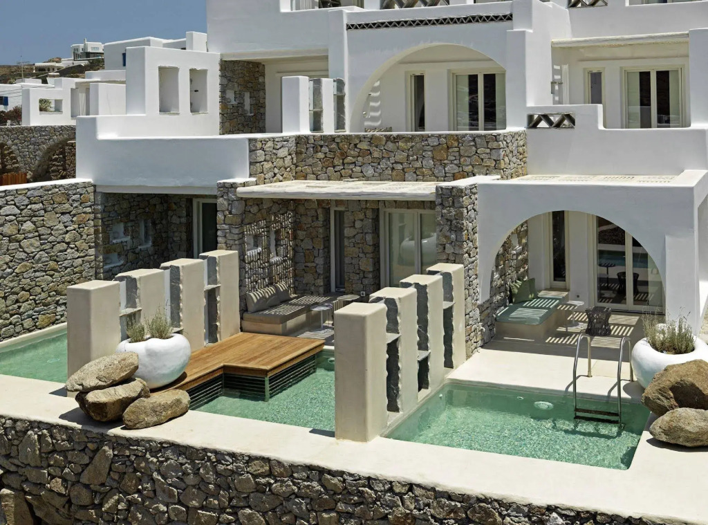 Бутик-отель Kove Mykonos