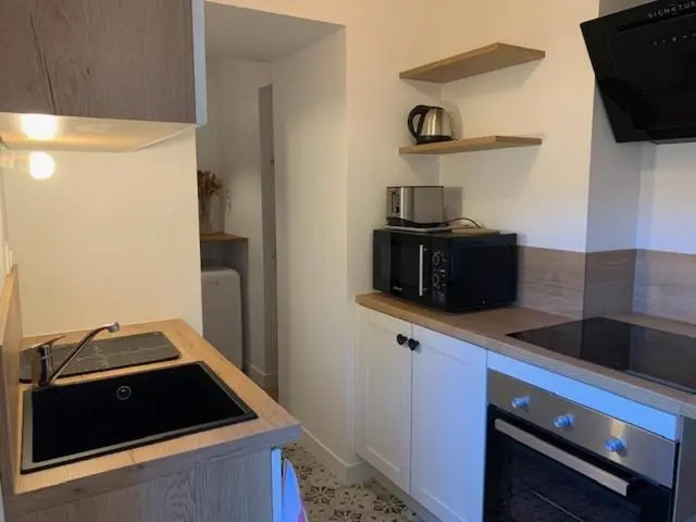 Le RoseGarden Studio au pied de la Gare de Rennes