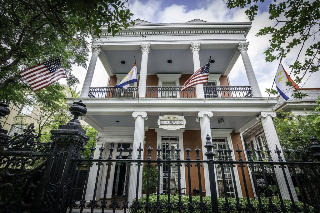 Rathbone Mansions New Orleans