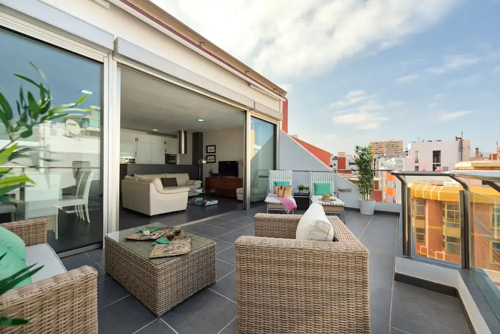 Living Las Canteras - LAS CANTERAS BEACH PENTHOUSE