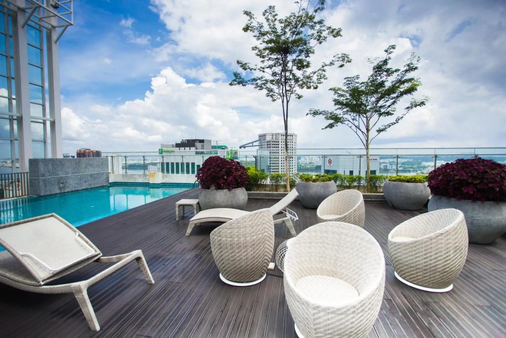 Cozy contemporary homestay @ Suasana suites
