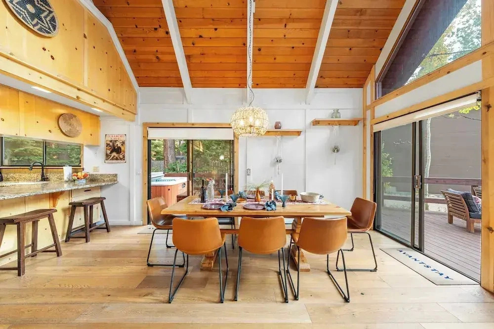 Classic A-frame Cabin w/ Hot Tub + Deck & Easy Access Near Ski + Lake Summit Haven by Avantstay