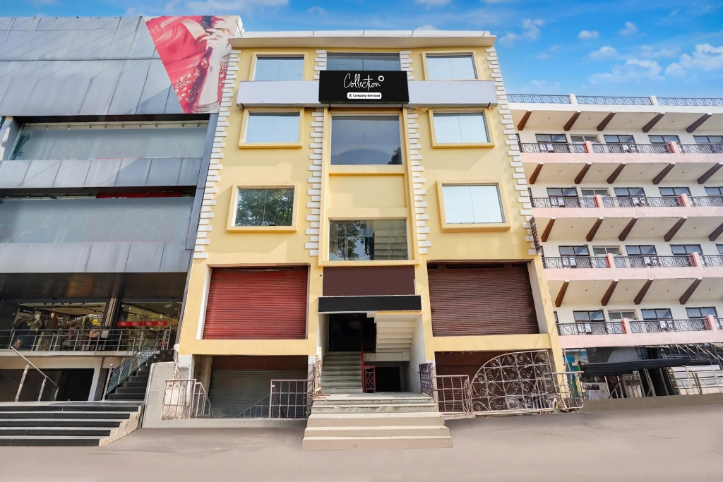 Collection O Vikas Nagar Post Office Formerly Metro Club and Guest House