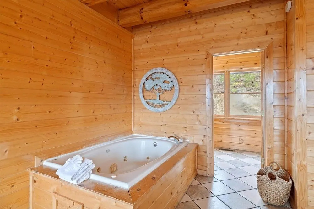 Blue Ridge Refuge 8 Bedroom Cabin by Redawning