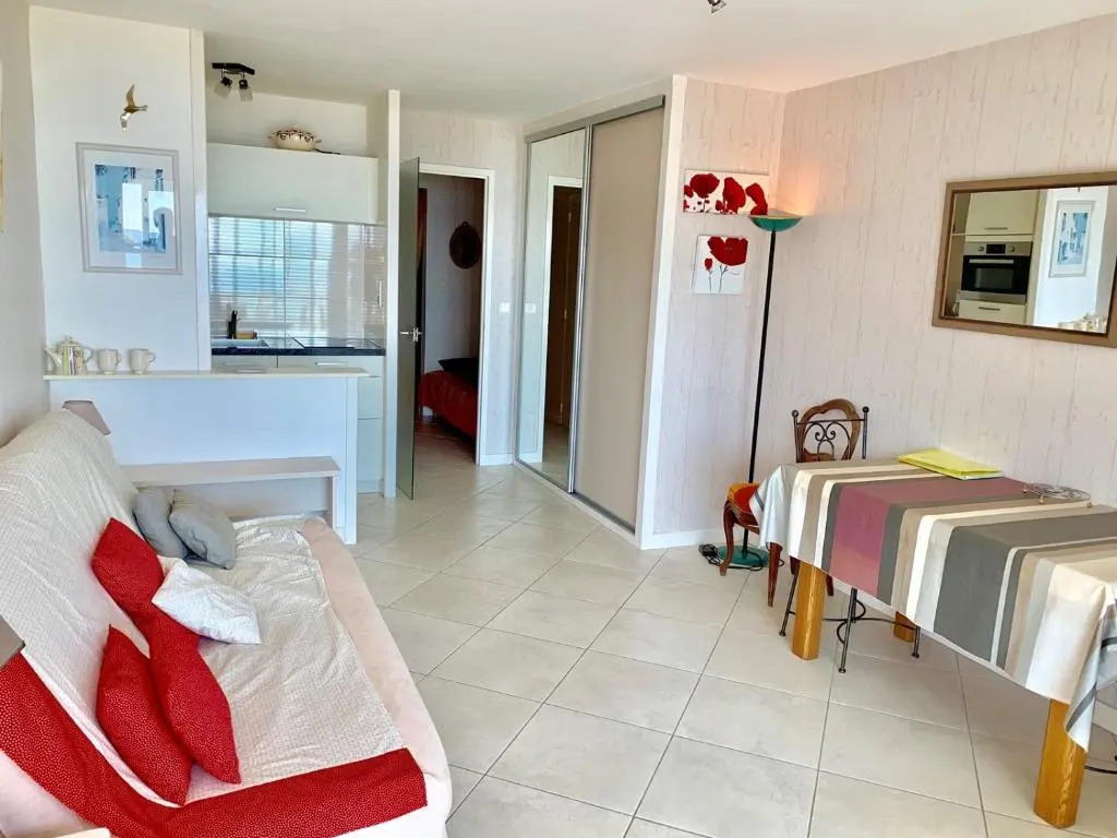 Appartement 3 étoiles avec belle vue sur mer à PERROS-GUIREC - ref 835