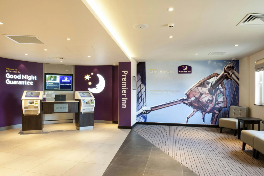 Premier Inn Woking Town Centre