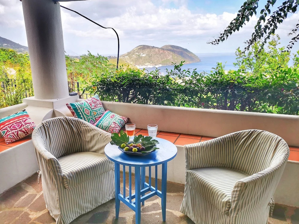 Villa Belvedere Lipari
