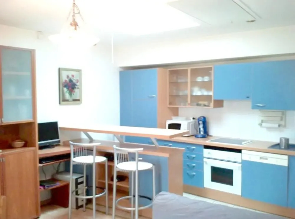 Apartment With One Bedroom In Biarritz, With Wonderful City View, Furnished Garden And Wifi - 250 M From The Beach