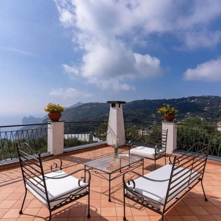 Villa Chez Pie in Massa Lubrense