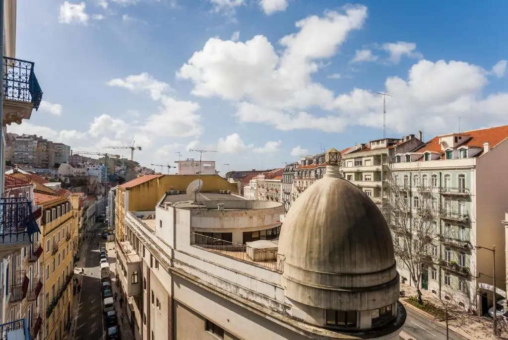 Baixa most beautiful and luminous 3 BDR flat