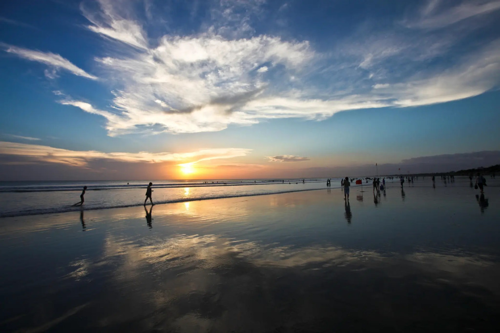Kuta Seaview Beach Resort