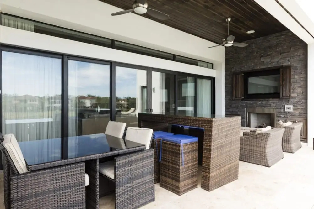 Beautiful Mansion With Private Pool, Close to Disney, Orlando Mansion 1340