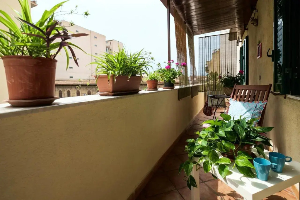 Attico Finocchiaro - Terrazza in Centro Wifi Free