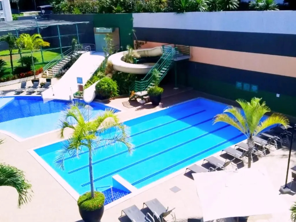 Hot Park Veredas Rio Quente Flat 928