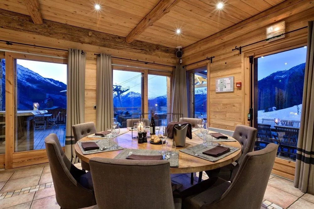 Chalet White Eden