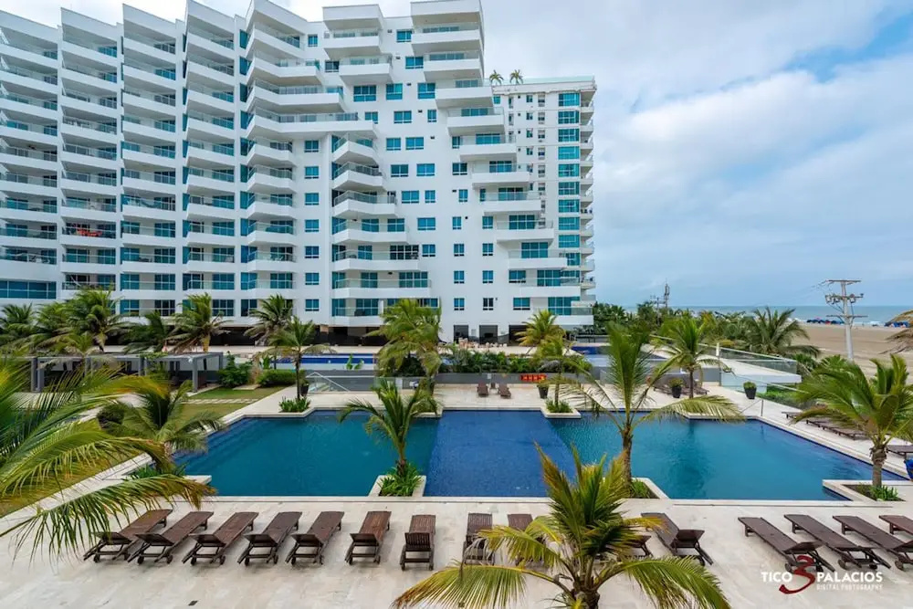 Apartment in Cartagena in Front of the Sea 2me2 With Air conditioning and Wifi