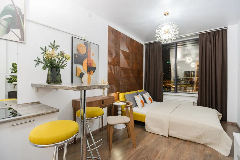Apart House on Malysheva str., 42 a