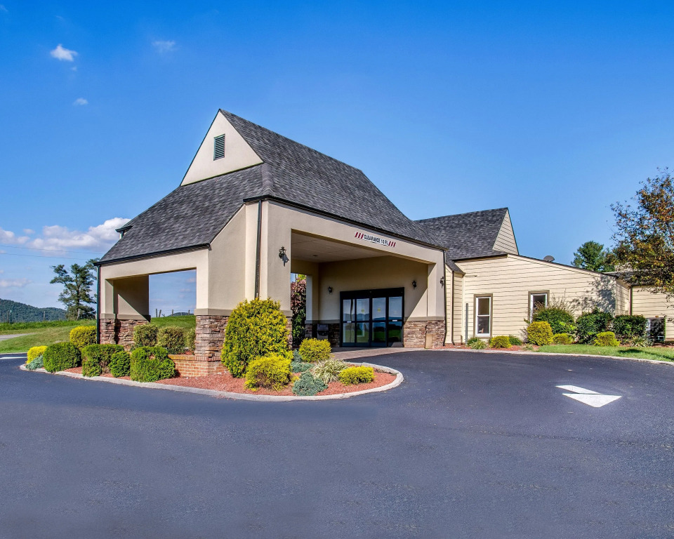 Comfort Suites Wytheville near Conference Center