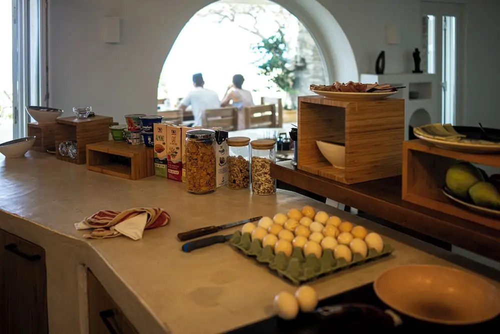 Zen Blue Mills - luxury villa in Kea