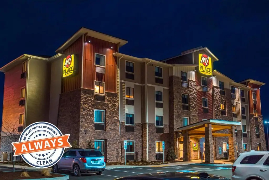 My Place Hotel- Nashville East-140/Lebanon, TN