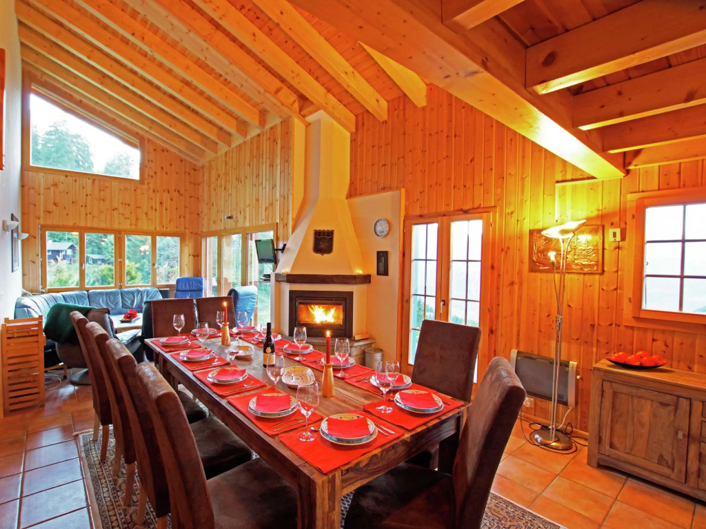 Chalet Alpina offers great views.