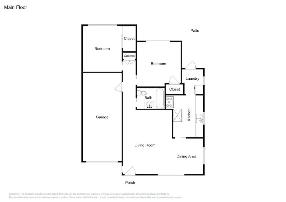 Delightful 2BR Ventura Duplex by RedAwning