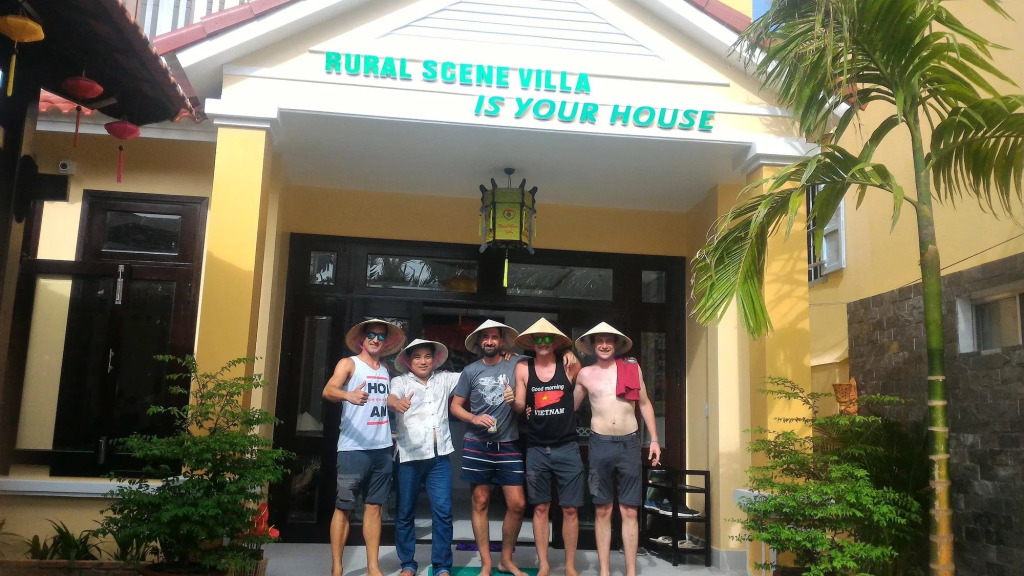 Rural Scene Villa